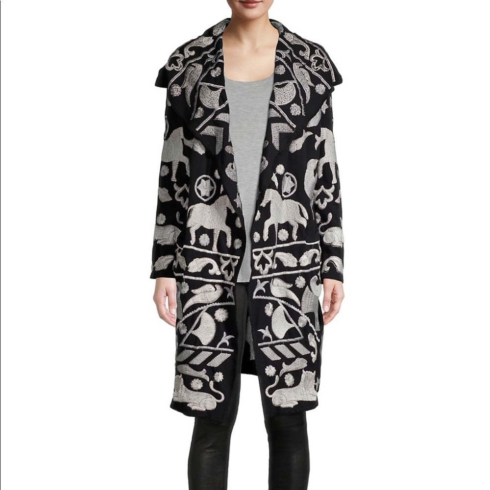 Johnny Was Filone Hooded Duster